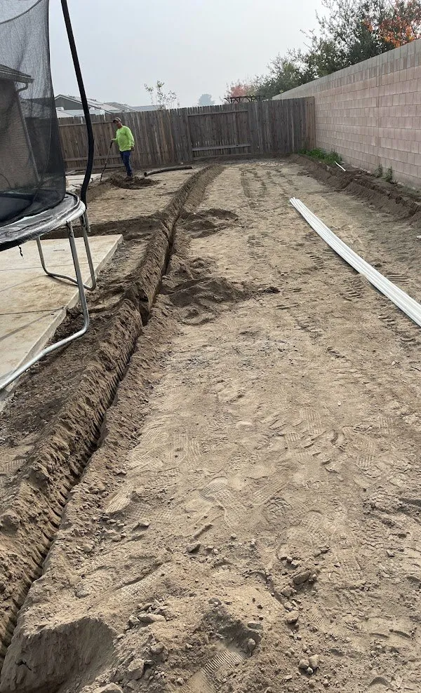 Trusted yard cleanup service with custom design in Bakersfield, CA by Lara Mejia Gardening and Tree Services