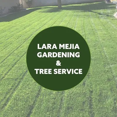 Lara Mejia Gardening and Tree Services Logo