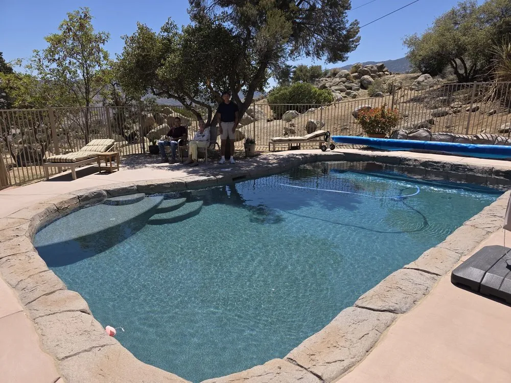 Custom yard maintenance for homes in San Jacinto, CA by Lara Pools & Spas
