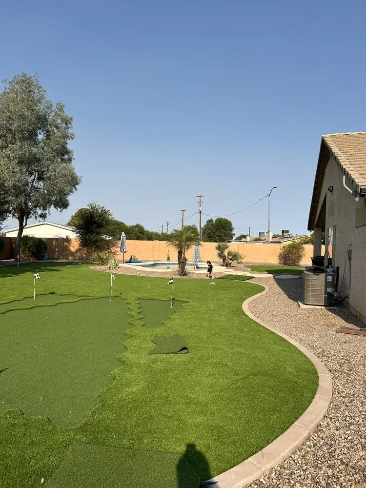 Expert lawn mowing service experts serving Maricopa, AZ - Lara Tree And Foundation