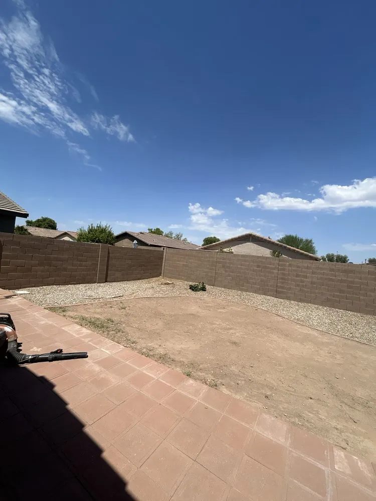 Expert lawn care service for outdoor upgrades in Maricopa, AZ by Lara Tree And Foundation