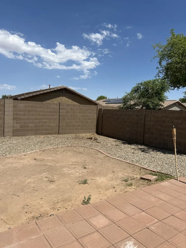 Trusted garden landscaping for beautiful yards in Maricopa, AZ by Lara Tree And Foundation