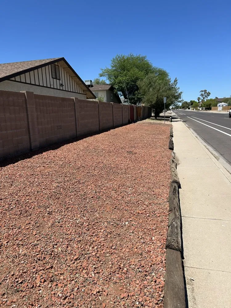 Top-rated yard cleanup service for outdoor upgrades in Maricopa, AZ by Lara Tree And Foundation