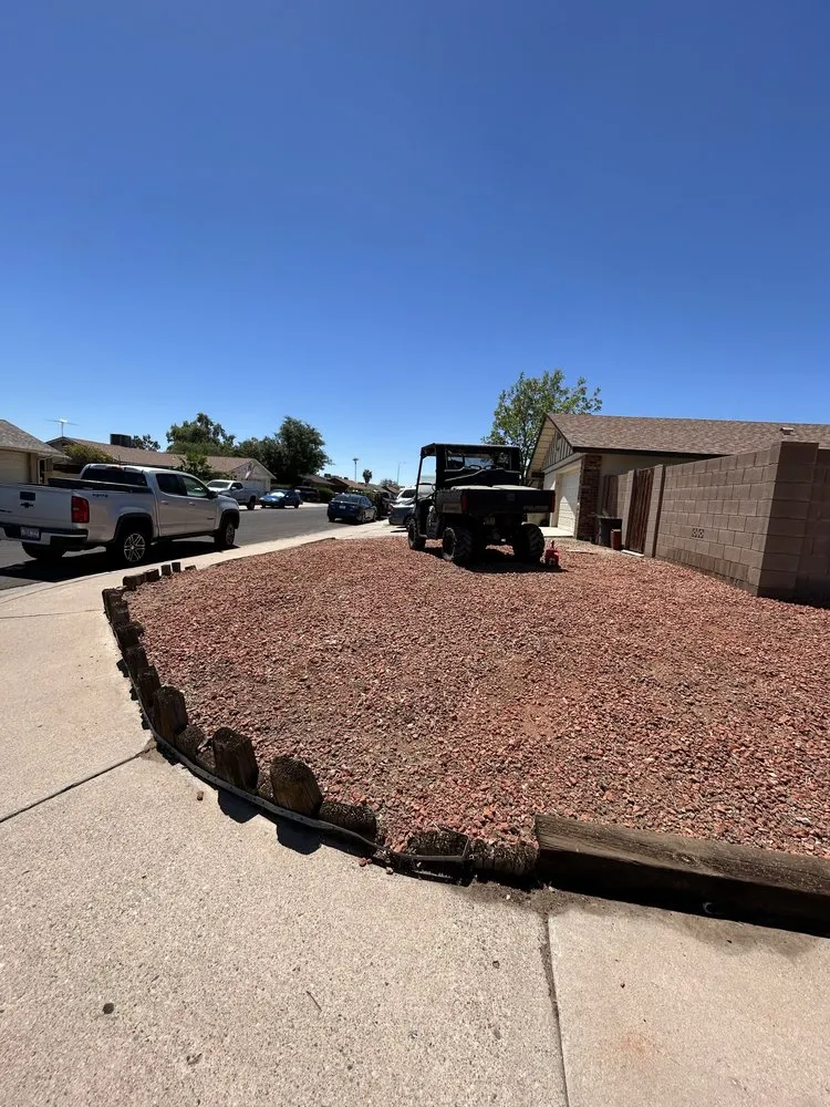 Expert yard maintenance near you across Maricopa, AZ - Lara Tree And Foundation