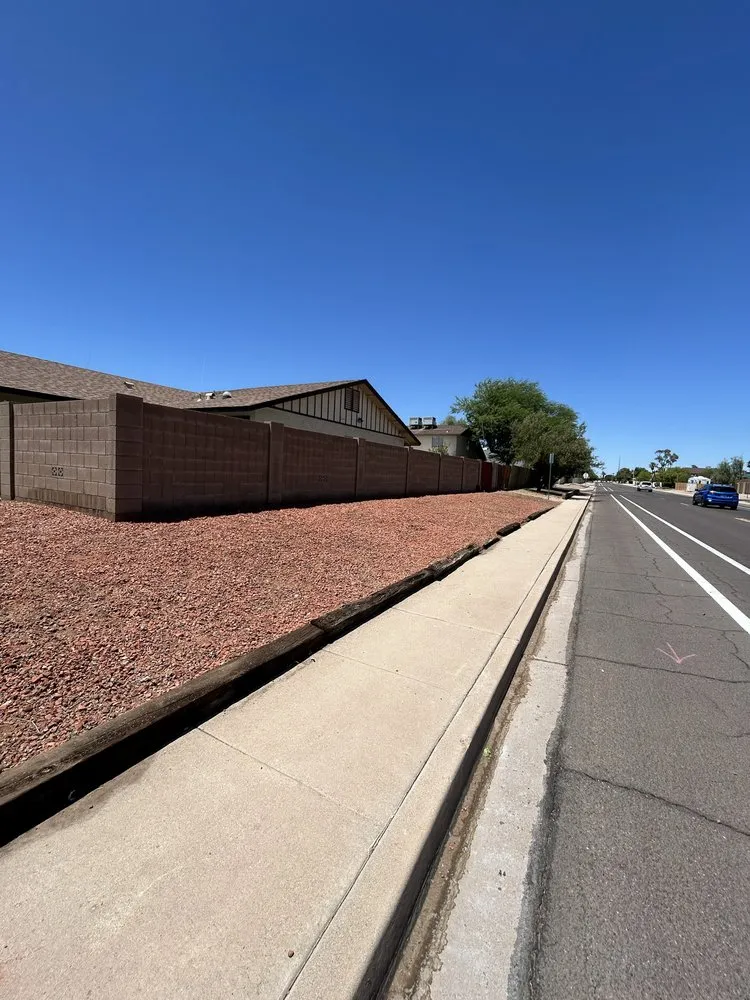 Local outdoor landscaping for year-round maintenance across Maricopa, AZ - Lara Tree And Foundation