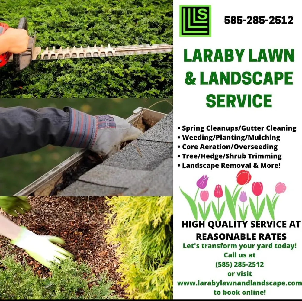 Trusted landscape design in Rochester, NY - Laraby Lawn and Landscape Service