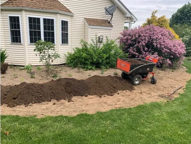 Professional landscape installation experts serving Rochester, NY - Laraby Lawn and Landscape Service