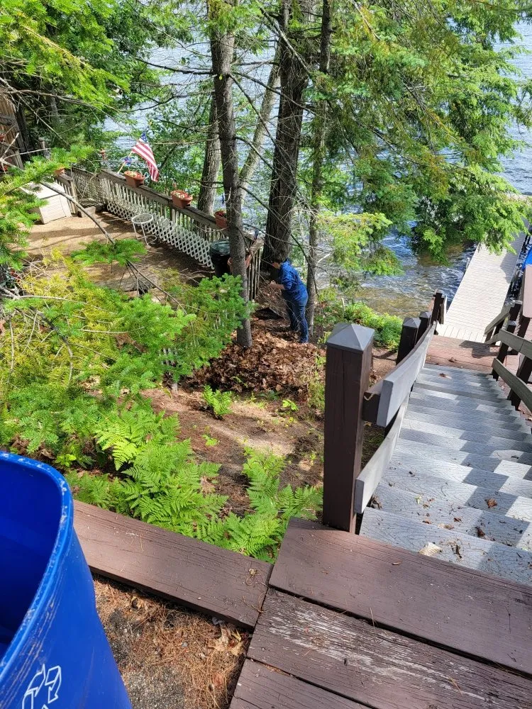 Professional residential landscaping near you in Franklin, NH by Laramee's Lawn Care Services And Landscaping