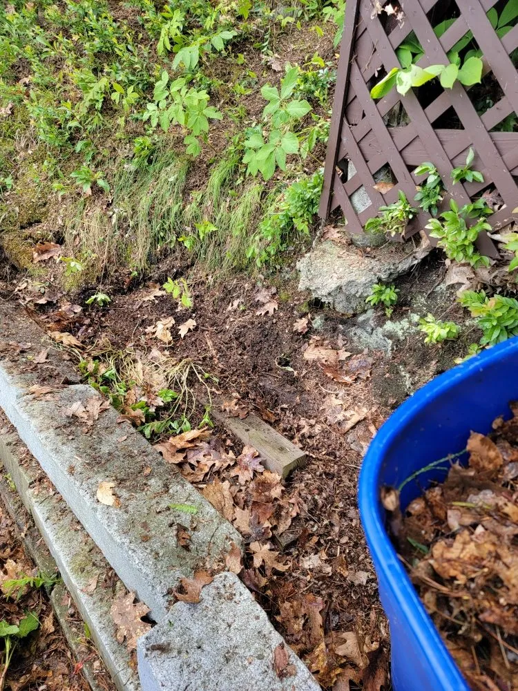 Expert garden landscaping with custom design across Franklin, NH - Laramee's Lawn Care Services And Landscaping