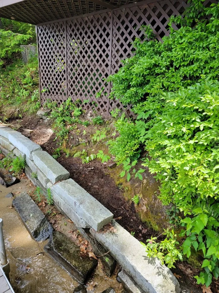 Affordable yard maintenance for residential properties in Franklin, NH by Laramee's Lawn Care Services And Landscaping