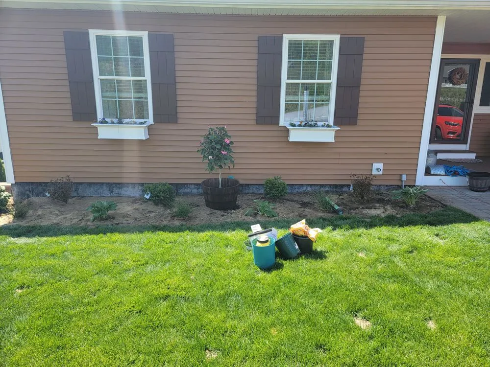 Expert lawn mowing service near you across Franklin, NH - Laramee's Lawn Care Services And Landscaping