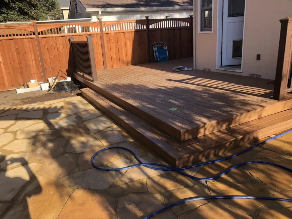 Expert outdoor landscaping in San Jose, CA by Laras Construction