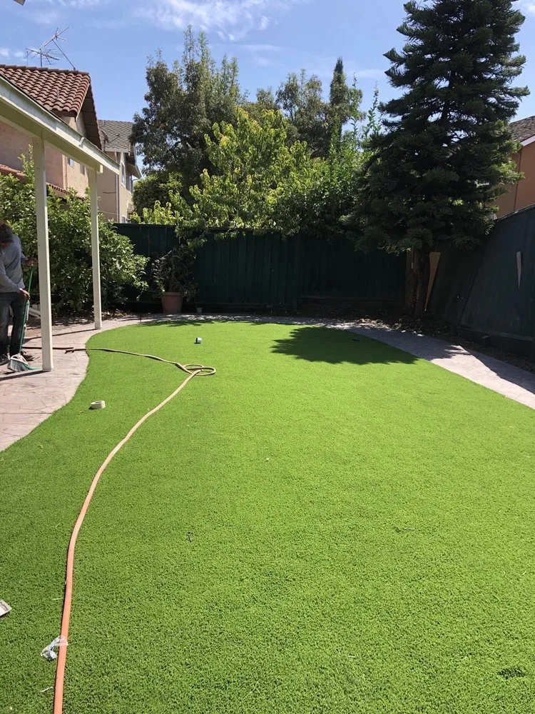 Local lawn care service for homes in San Jose, CA by Laras Construction