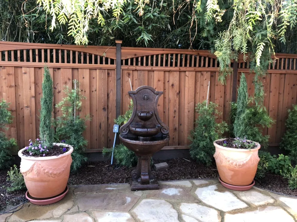 Local outdoor landscaping in San Jose, CA by Laras Construction