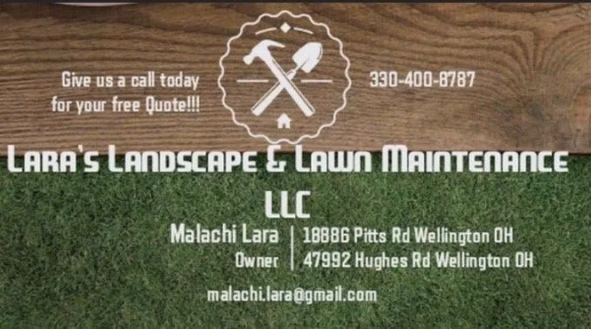 Reliable lawn mowing service in Wellington, OH by Lara’s Landscape & Lawn Maintenance