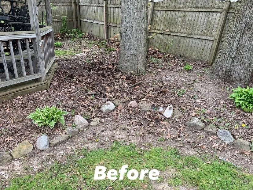 Custom residential landscaping in Wellington, OH by Lara’s Landscape & Lawn Maintenance