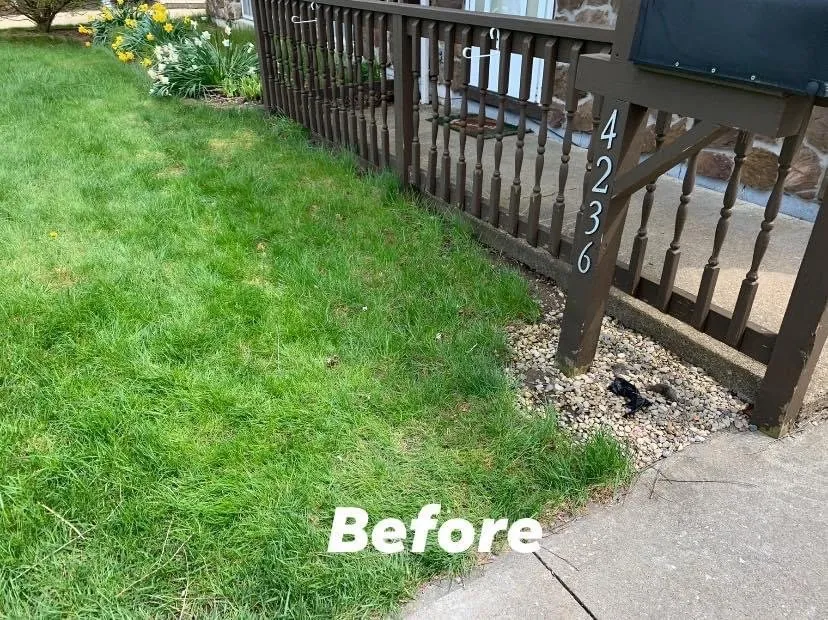 Top-rated yard cleanup service with custom design in Wellington, OH by Lara’s Landscape & Lawn Maintenance