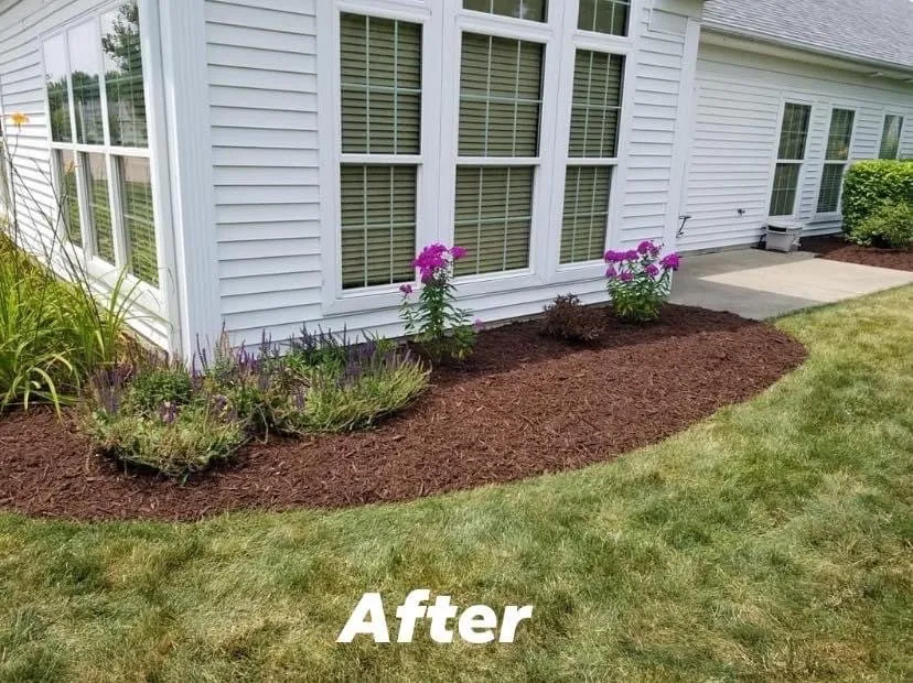 Professional landscape design in Wellington, OH by Lara’s Landscape & Lawn Maintenance