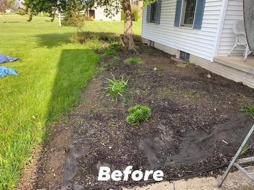 Local landscape design in Wellington, OH by Lara’s Landscape & Lawn Maintenance