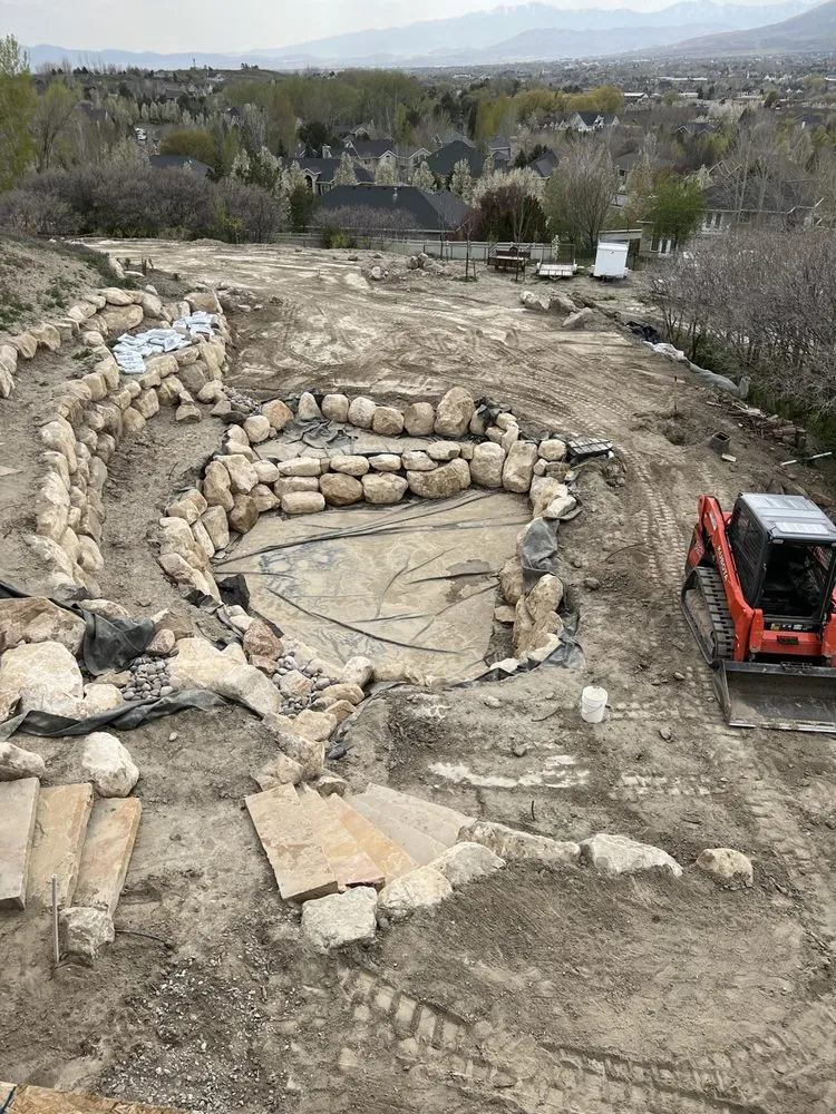 Custom yard cleanup service near you in Eagle Mountain, UT by Lara’s Landscaping