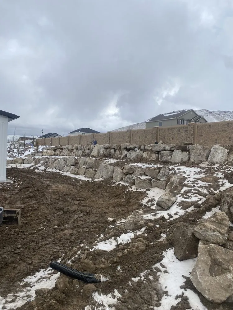 Top-rated lawn mowing service for homes in Eagle Mountain, UT by Lara’s Landscaping