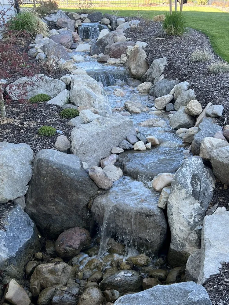 Reliable outdoor landscaping with custom design across Eagle Mountain, UT - Lara’s Landscaping