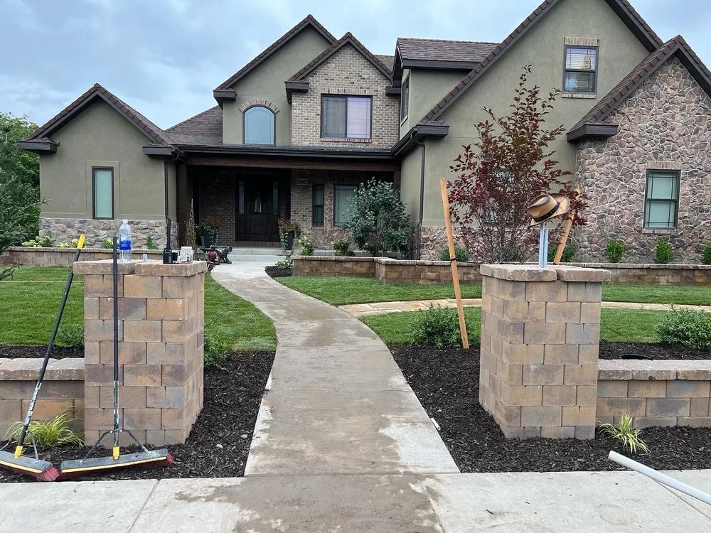 Top-rated residential landscaping in Eagle Mountain, UT - Lara’s Landscaping