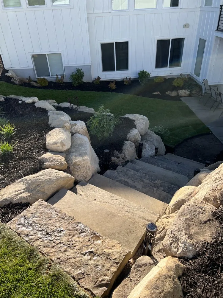 Affordable landscape design for residential properties across Eagle Mountain, UT - Lara’s Landscaping