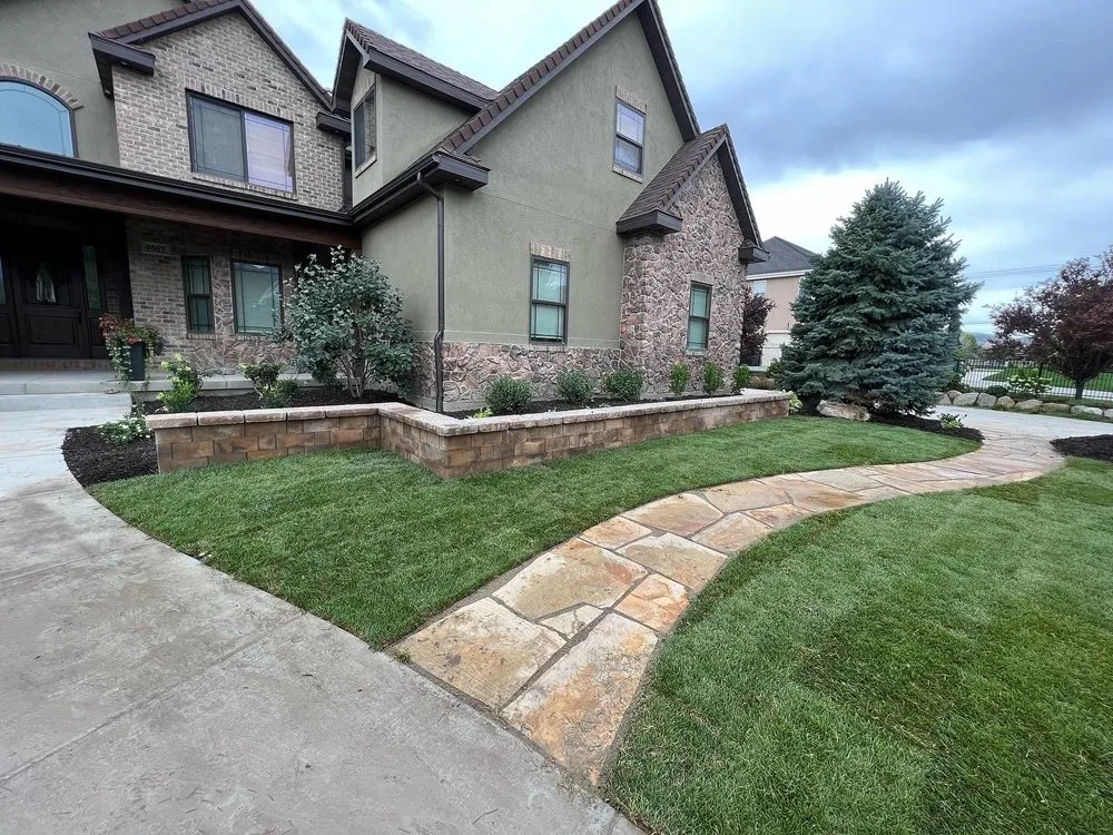 Custom residential landscaping in Eagle Mountain, UT - Lara’s Landscaping
