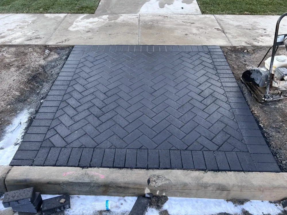 Professional landscape installation in Eagle Mountain, UT by Lara’s Landscaping