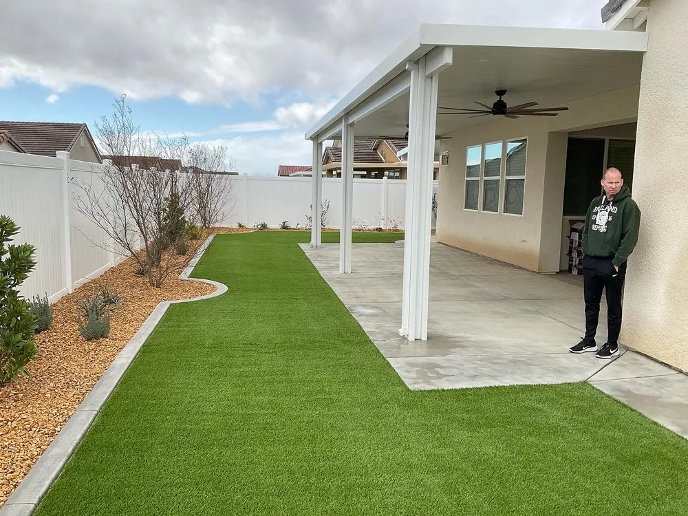 Professional residential landscaping for homes in Bakersfield, CA by Lara's Landscaping Services