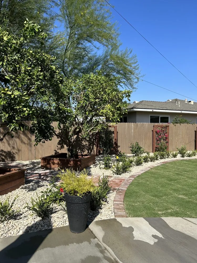 Affordable landscape installation experts serving Bakersfield, CA - Lara's Landscaping Services