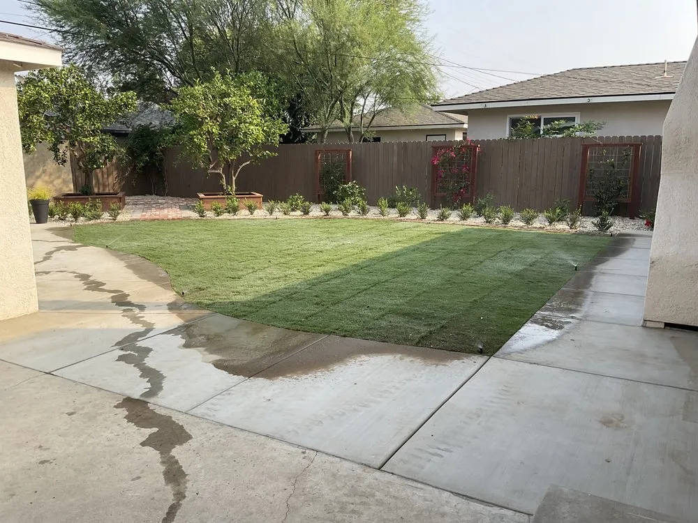 Top-rated lawn care service in Bakersfield, CA - Lara's Landscaping Services