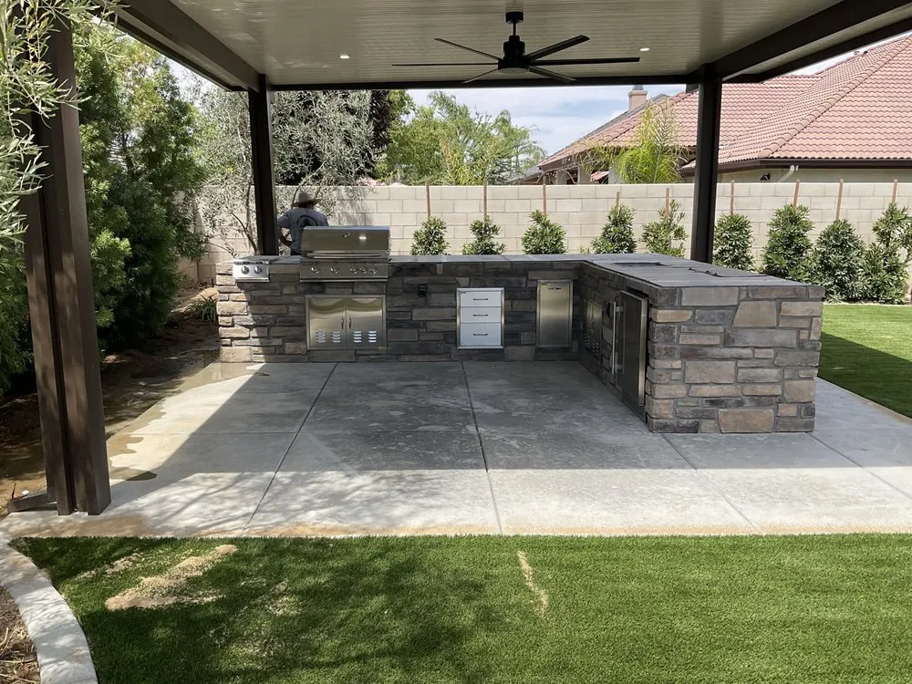 Affordable yard cleanup service for residential properties in Bakersfield, CA by Lara's Landscaping Services