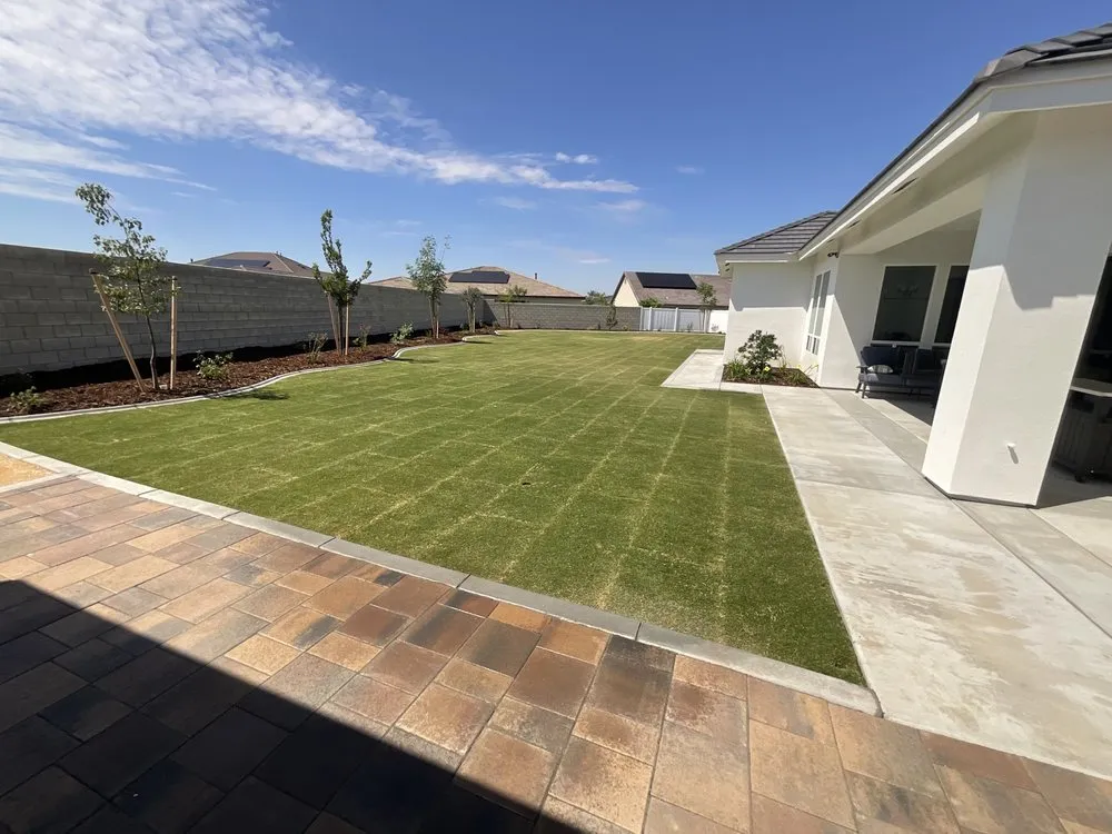 Professional outdoor landscaping for outdoor upgrades in Bakersfield, CA by Lara's Landscaping Services