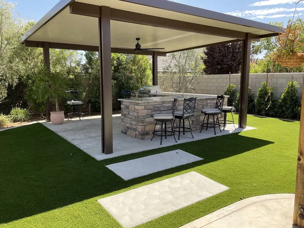 Local landscape installation in Bakersfield, CA by Lara's Landscaping Services