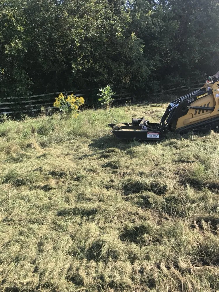 Professional landscape installation for residential properties in Yorkville, IL by Lara's landscaping