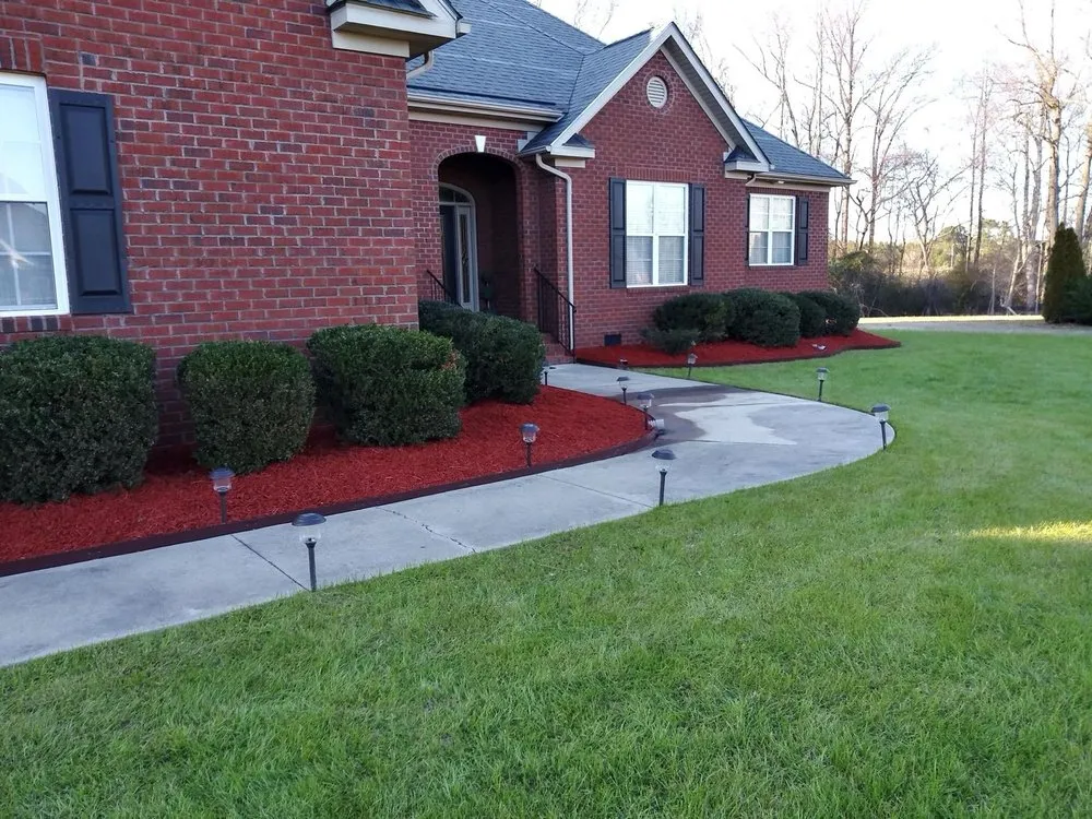 Top-rated lawn care service in Middlesex, NC by Lara’s Lawn Landscaping
