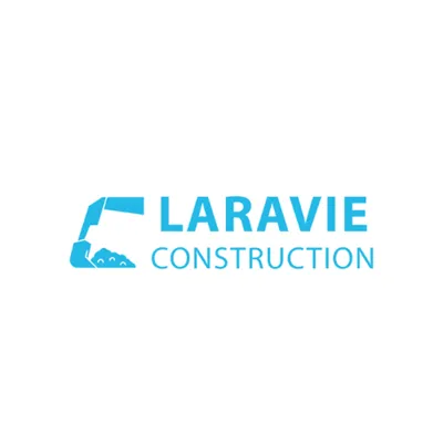 Laravie Construction Logo
