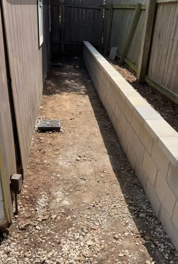 Custom landscaping services for residential properties in Uhland, TX by LaRaza Contracting LLC