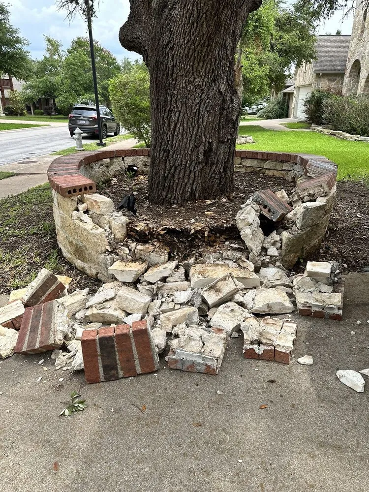 Professional residential landscaping for residential properties in Uhland, TX by LaRaza Contracting LLC