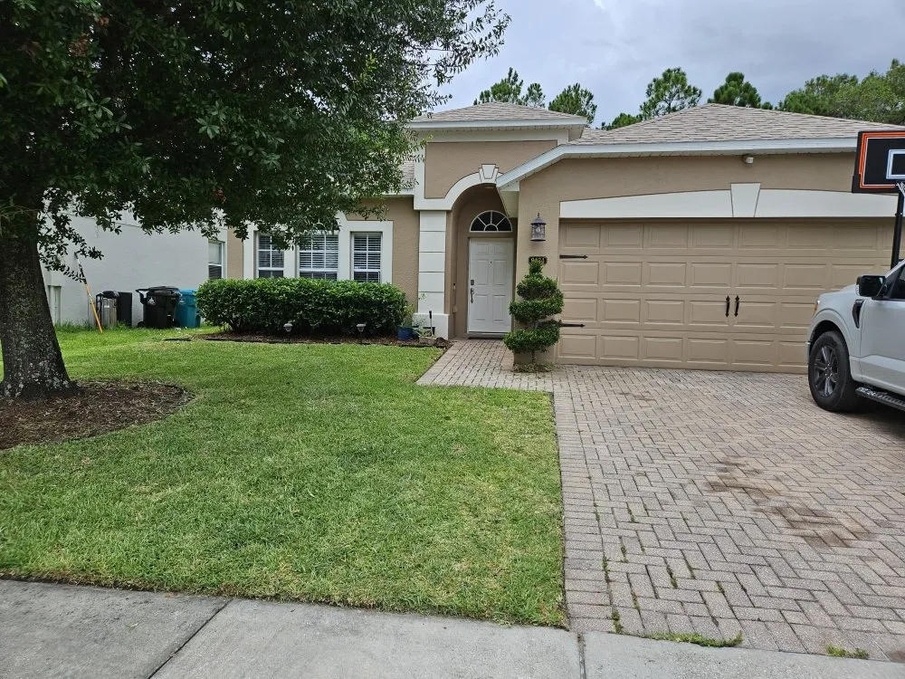 Professional landscape design in Orlando, FL by LARC Landscaping