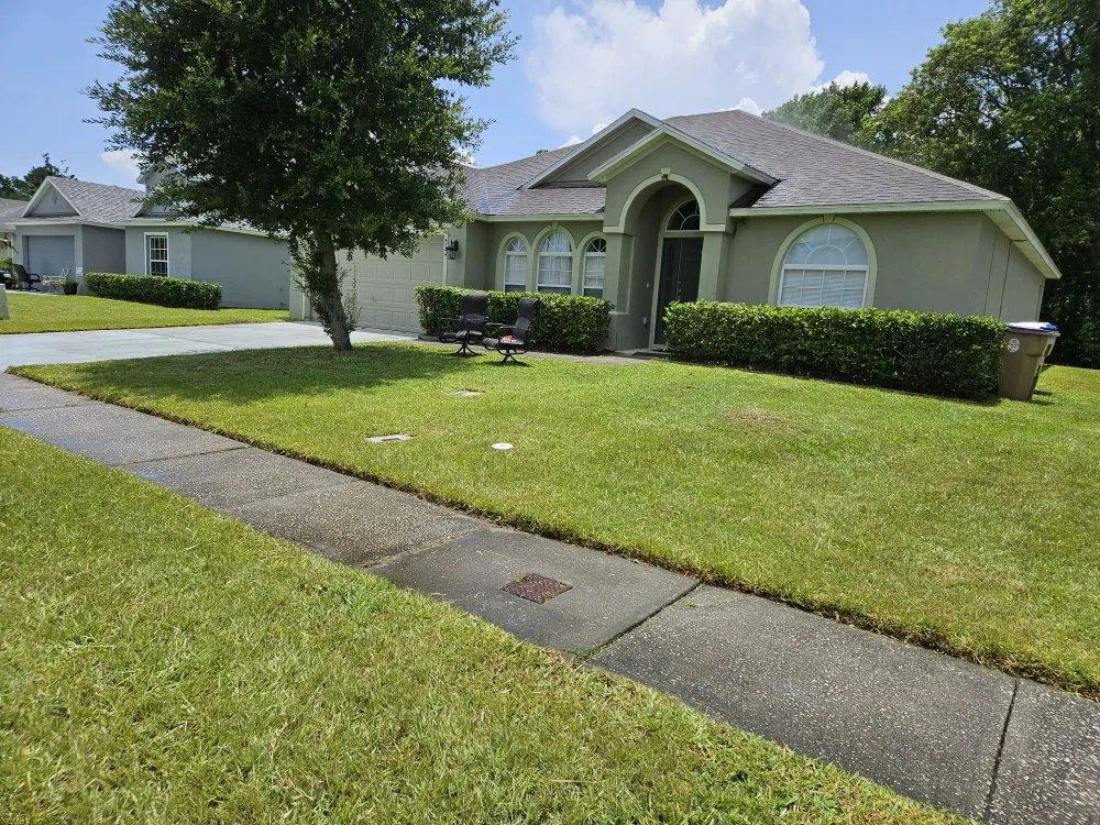 Expert landscape design in Orlando, FL by LARC Landscaping