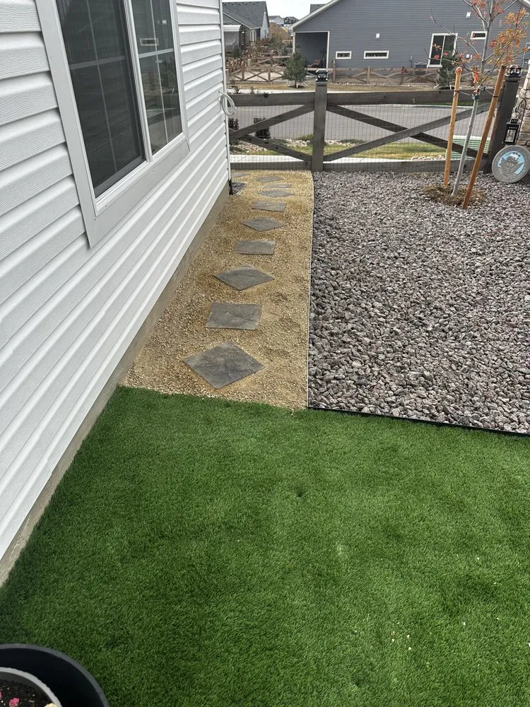 Top-rated landscaping services with custom design across Peyton, CO - Larcade Homestead Handyman