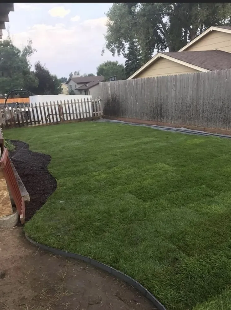 Custom outdoor landscaping experts serving Peyton, CO - Larcade Homestead Handyman