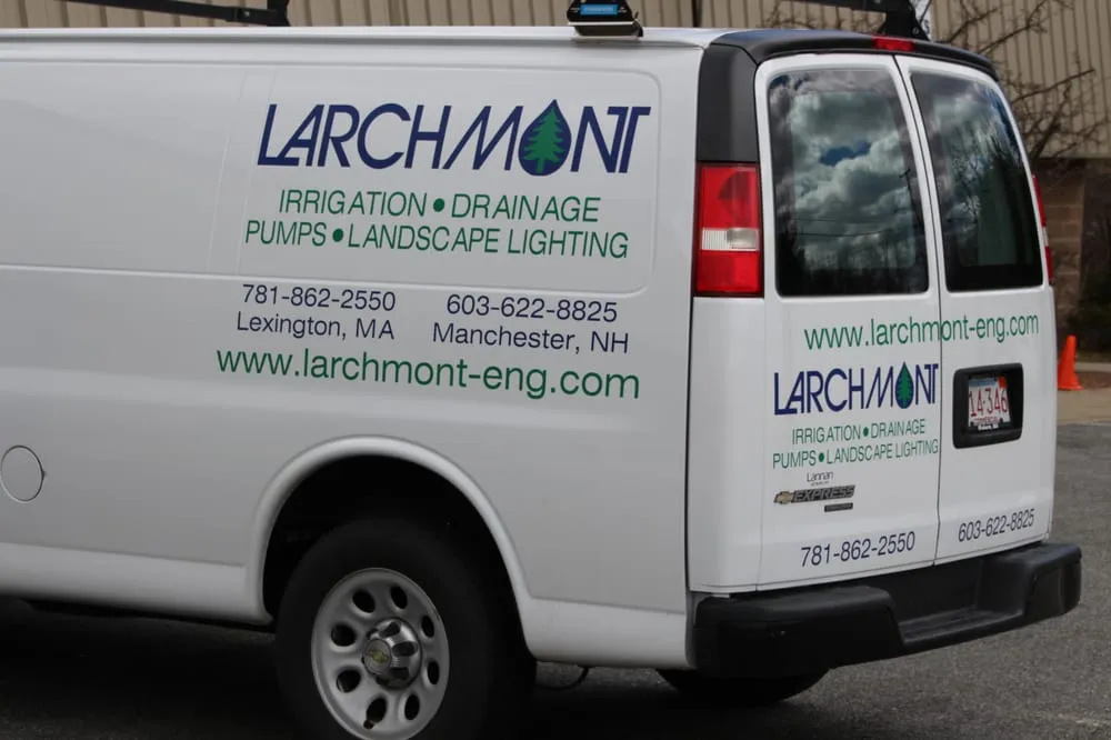 Reliable yard maintenance experts serving Manchester, NH - Larchmont Engineering & Irrigation