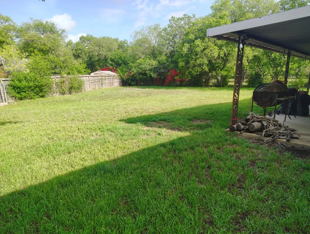 Trusted yard cleanup service in San Antonio, TX by Laredo Landscaping