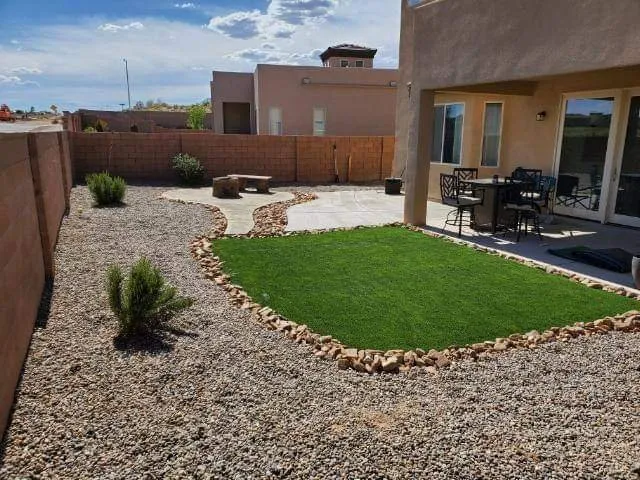 Professional landscape design in Rio Rancho, NM by Laredo's Landscape & More