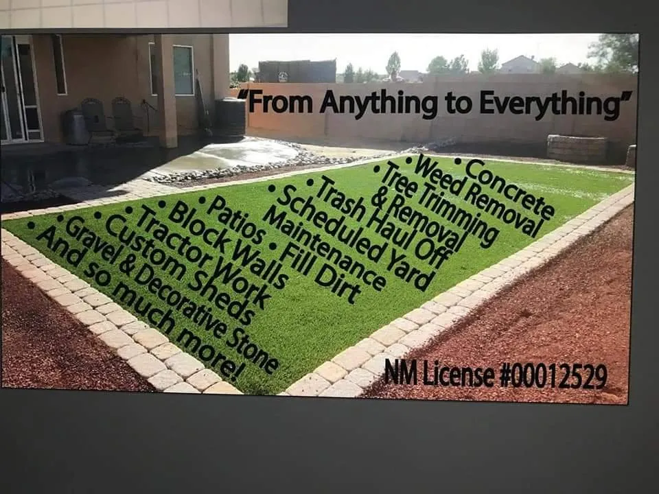 Affordable landscape design for year-round maintenance across Rio Rancho, NM - Laredo's Landscape & More