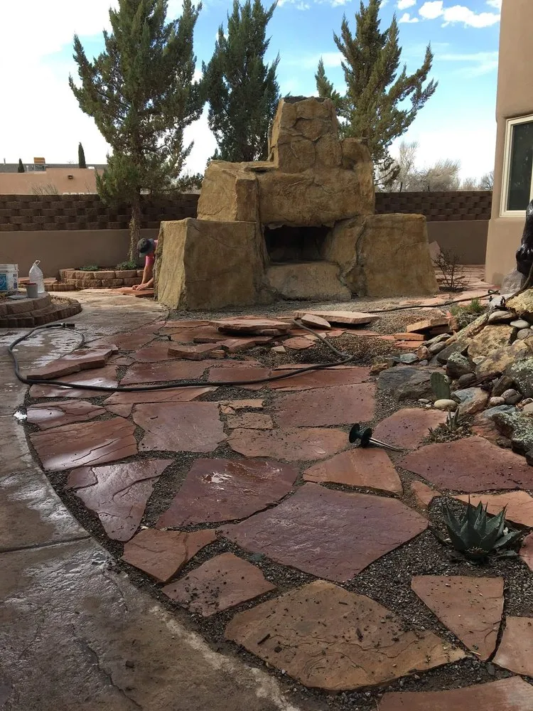Trusted garden landscaping in Rio Rancho, NM - Laredo's Landscape & More